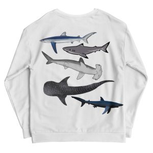 COCO KINI BEACH shark sweatshirt