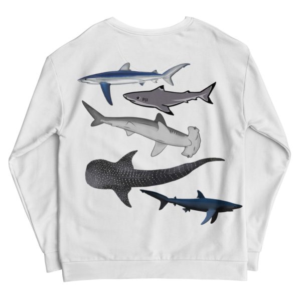 Coco Kini Beach Shark Sweatshirt