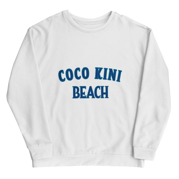 Coco Kini Beach Shark Sweatshirt - Image 2